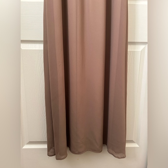 🔥💙Show me your MuMu Caitlin ruffle maxi dress M - Picture 5 of 16